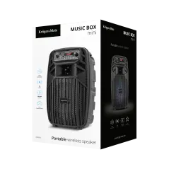 Przenośny głośnik bezprzewodowy Kruger&Matz Music Box Mini