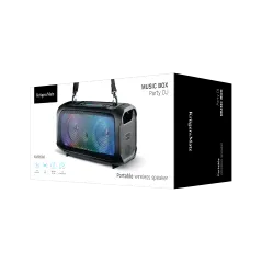 Przenośny głośnik bezprzewodowy Kruger&Matz Music Box Party DJ