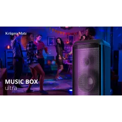 Przenośny głośnik bezprzewodowy Kruger&Matz Music Box Ultra