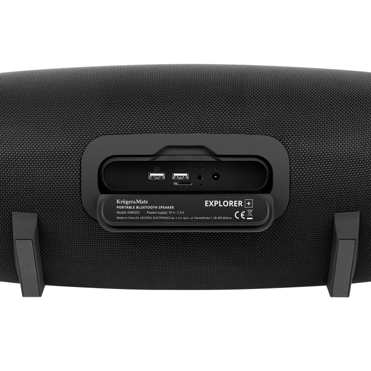 Przenośny głośnik Bluetooth Kruger&Matz Explorer+ Przenośny głośnik Bluetooth Kruger&Matz Explorer+