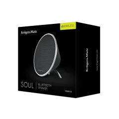 Przenośny głośnik Bluetooth Kruger&Matz Soul czarny