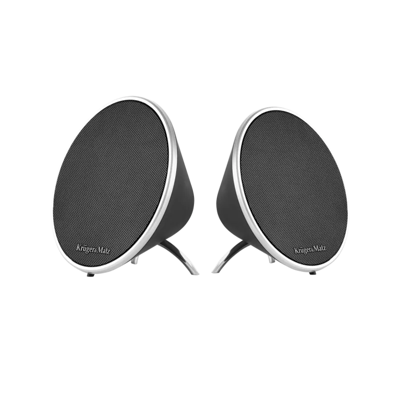 Przenośny głośnik Bluetooth Kruger&Matz Soul Stereo czarny