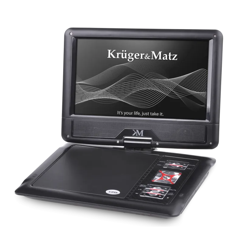 Przenośny odtwarzacz DVD Kruger&Matz