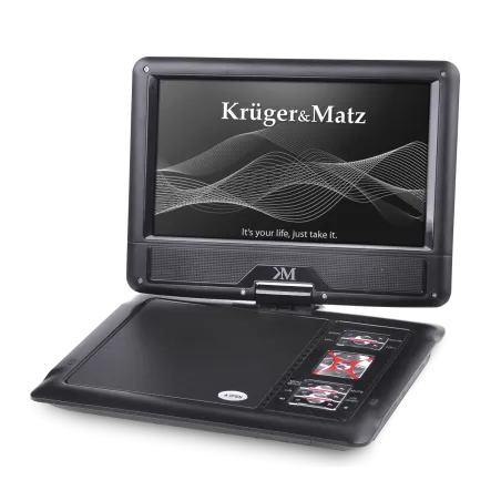 Przenośny odtwarzacz DVD Kruger&Matz