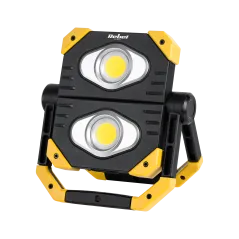 Przenośny reflektor LED 2XCOB