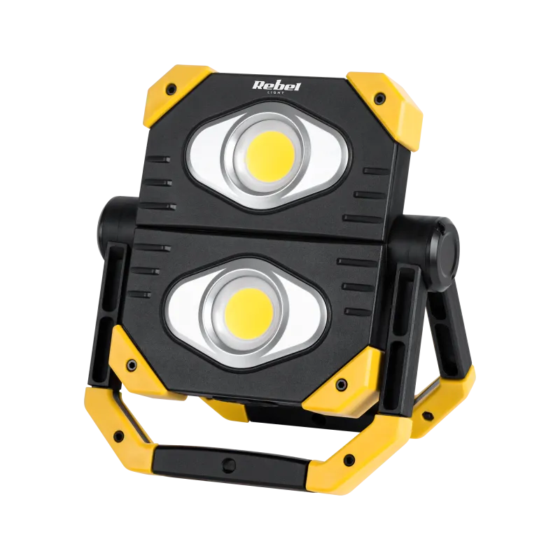 Przenośny reflektor LED 2XCOB Przenośny reflektor LED 2XCOB