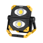 Przenośny reflektor LED 2XCOB