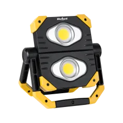 Przenośny reflektor LED 2XCOB
