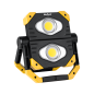 Przenośny reflektor LED 2XCOB