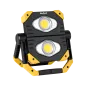 Przenośny reflektor LED 2XCOB Przenośny reflektor LED 2XCOB