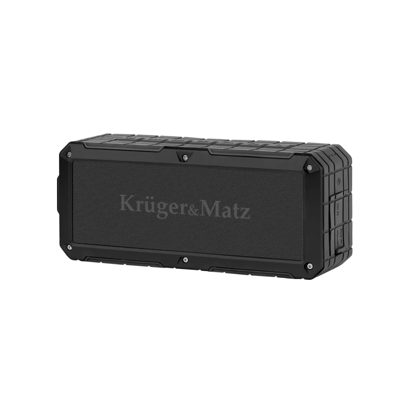 Przenośny wodoodporny głośnik Bluetooth Kruger&Matz Discovery, kolor czarny
