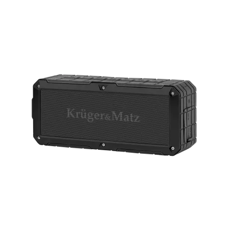 Przenośny wodoodporny głośnik Bluetooth Kruger&Matz Discovery, kolor czarny