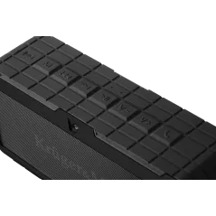 Przenośny wodoodporny głośnik Bluetooth Kruger&Matz Discovery, kolor czarny