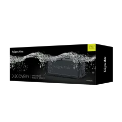 Przenośny wodoodporny głośnik Bluetooth Kruger&Matz Discovery, kolor czarny