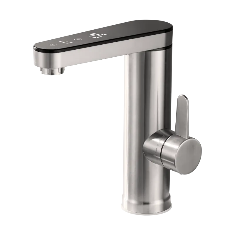 Przepływowy podgrzewacz wody - bateria stojąca Przepływowy podgrzewacz wody - bateria stojąca