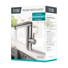 Przepływowy podgrzewacz wody - bateria stojąca