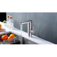 Przepływowy podgrzewacz wody - bateria stojąca