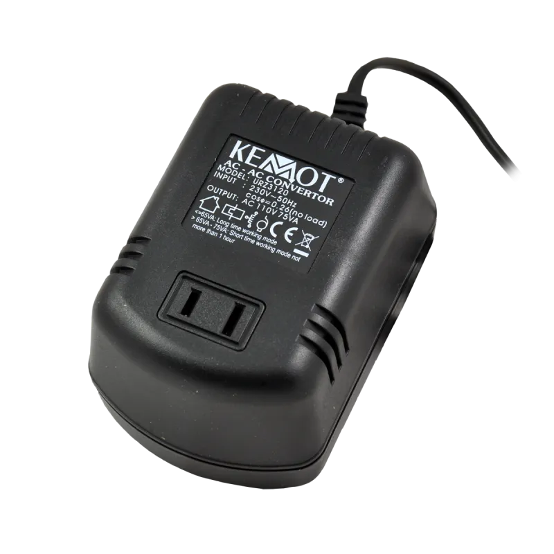Przetwornica 230V/110V 75W Przetwornica 230V/110V 75W