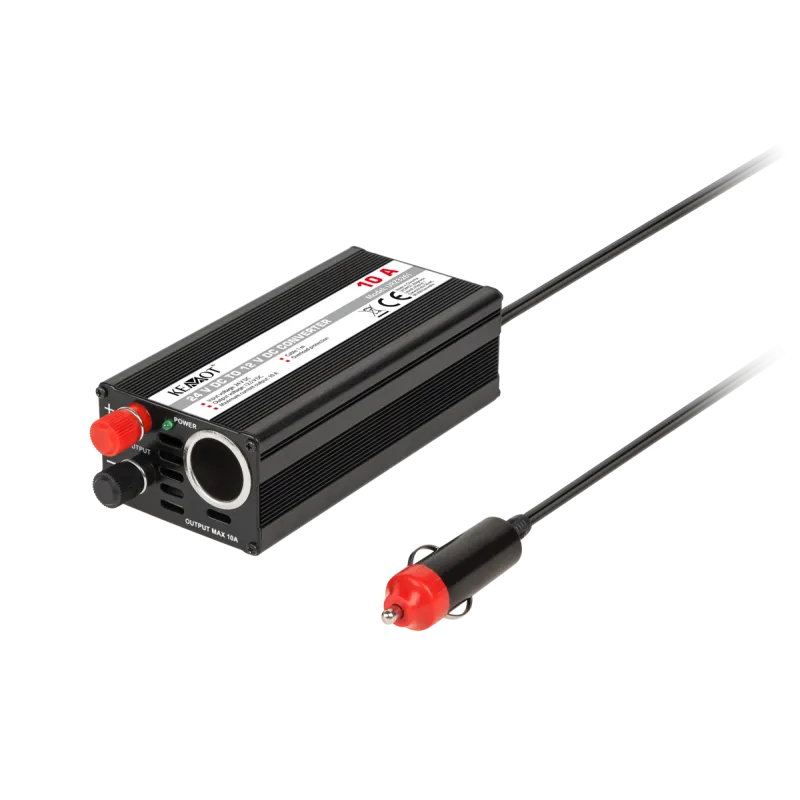 Przetwornica KEMOT 24V/12V 10A