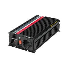 Przetwornica REBEL 12V/230V 1000W (gn. typu F:niemieckie)