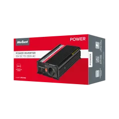 Przetwornica REBEL 12V/230V 1000W (gn. typu F:niemieckie)
