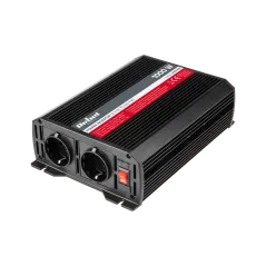 Przetwornica REBEL 12V/230V 1000W 2 gniazda typu F :niemieckie