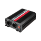 Przetwornica REBEL 12V/230V 1000W 2 gniazda typu F :niemieckie Przetwornica REBEL 12V/230V 1000W 2 gniazda typu F :niemieckie