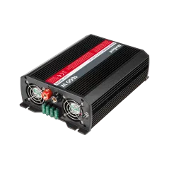 Przetwornica REBEL 12V/230V 1000W 2 gniazda typu F :niemieckie