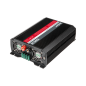 Przetwornica REBEL 12V/230V 1000W 2 gniazda typu F :niemieckie Przetwornica REBEL 12V/230V 1000W 2 gniazda typu F :niemieckie
