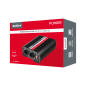 Przetwornica REBEL 12V/230V 1000W 2 gniazda typu F :niemieckie Przetwornica REBEL 12V/230V 1000W 2 gniazda typu F :niemieckie