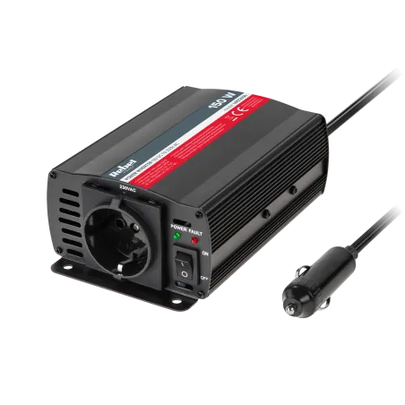 Przetwornica REBEL 12V/230V 150W (gn. typu F :niemieckie)