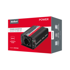 Przetwornica REBEL 12V/230V 150W (gn. F) | Jakość i wydajność!