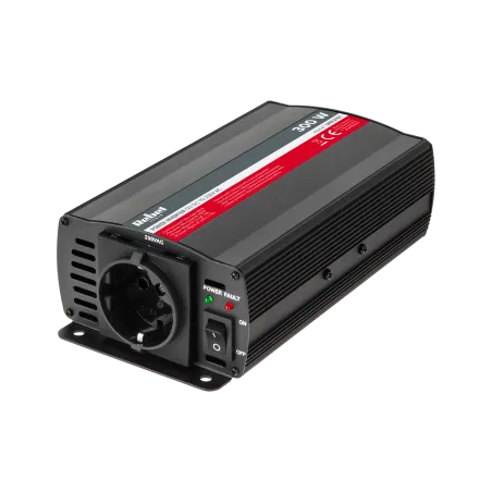 Przetwornica REBEL 12V/230V 300W (gn. typu F :niemieckie)