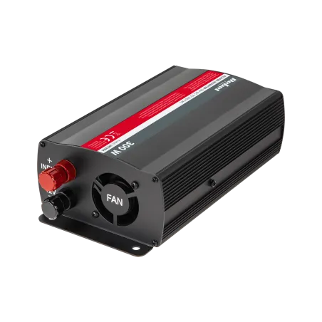 Przetwornica REBEL 12V/230V 300W (gn. typu F :niemieckie)