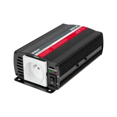 Przetwornica REBEL 12V/230V 300W(gn. typu E:polskie, francuskie)