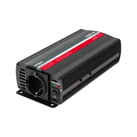 Przetwornica REBEL 12V/230V 500W (gn. typu F :niemieckie)