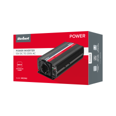 Przetwornica REBEL 12V/230V 500W (gn. typu F :niemieckie)