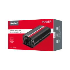 Przetwornica REBEL 12V/230V 500W (gn. typu F :niemieckie)