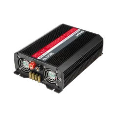 Przetwornica REBEL 24V/230V 1000W 2 gniazda typu F :niemieckie