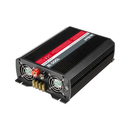 Przetwornica REBEL 24V/230V 1000W 2 gniazda typu F :niemieckie