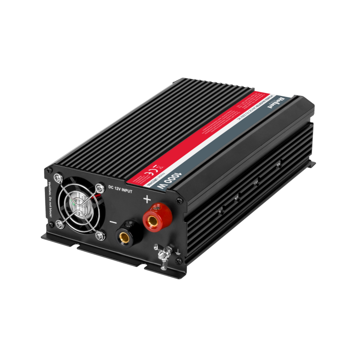 Przetwornica REBEL 24V/230V 1000W(gn. typu F:niemieckie) Przetwornica REBEL 24V/230V 1000W(gn. typu F:niemieckie)