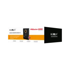 Przetwornica solarna naścienna ( inwerter ) KEMOT PROsolar-5000 ( 48V 230V 5000VA/3500W )