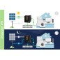 Przetwornica solarna naścienna ( inwerter ) KEMOT PROsolar-5000 ( 48V 230V 5000VA/3500W )