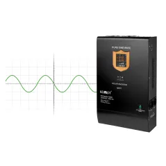 Przetwornica solarna naścienna ( inwerter ) KEMOT PROsolar-5000 ( 48V 230V 5000VA/3500W )