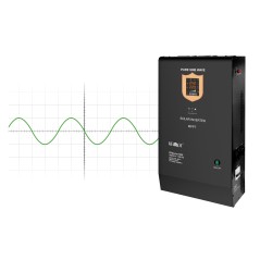Przetwornica solarna naścienna ( inwerter ) KEMOT PROsolar-7000 ( 48V 230V 7000VA/5000W )
