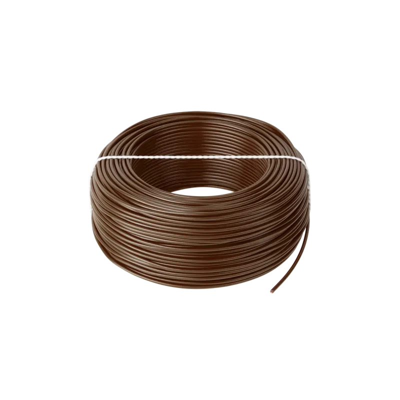 Przewód LgY 1x0,75 H05V-K brązowy