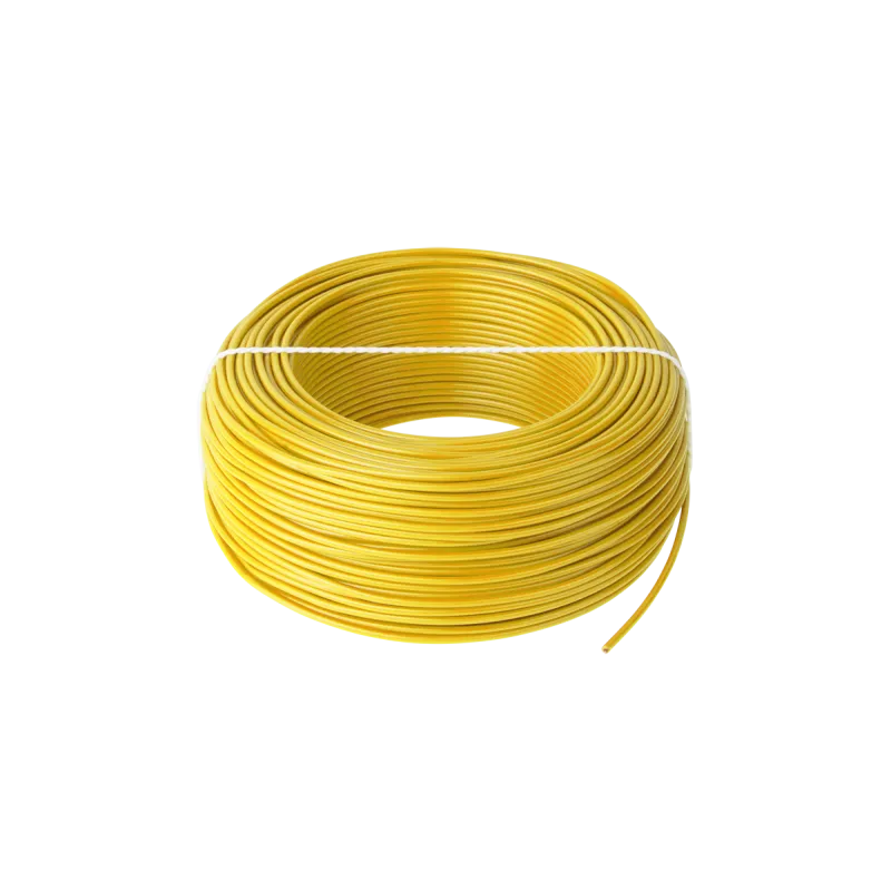 Przewód LgY 1x0,75 H05V-K żółty Przewód LgY 1x0,75 H05V-K żółty