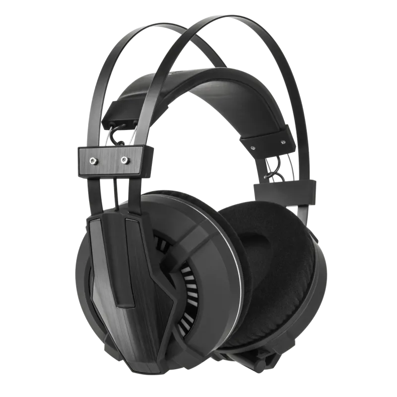 Przewodowe słuchawki nauszne dla graczy Kruger&Matz model Zone Pro