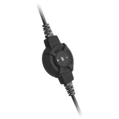 Przewodowe słuchawki nauszne dla graczy Kruger&Matz model Zone Pro