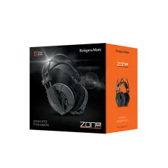 Przewodowe słuchawki nauszne dla graczy Kruger&Matz model Zone Pro